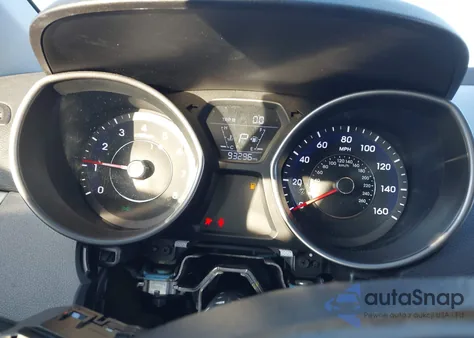 2014 Hyundai Elantra Se из США, поврежденный, VIN 5NPDH4AE8EH537012